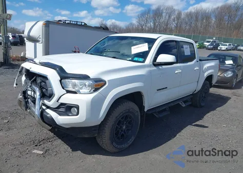 2020 Toyota Tacoma Sr5 V6 from USA, damaged, VIN 3TMCZ5AN5LM339977
